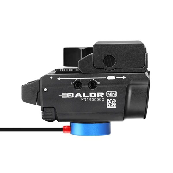 Olight Baldr Mini tactical weapon light with laser