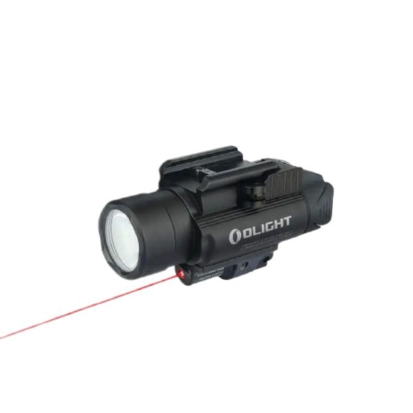 Olight Baldr RL tactical light with red laser
