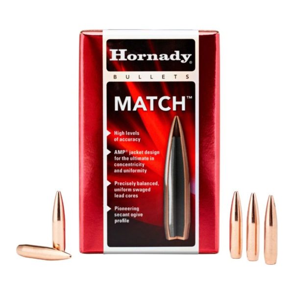 Hornady Match bullets BTHP .30/.308