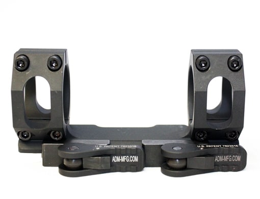 American Defense AD-RECON-SL 30 MOA Quick Release Mount 40mm Rings 14mm Height