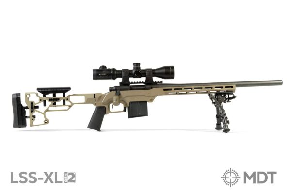 MDT LSS XL Gen2 Remington 700 SA RH schwarz Fixschaft