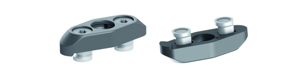 Recknagel Era Tac KeyMod Adapter für Kugeldruck-Riemenbügel